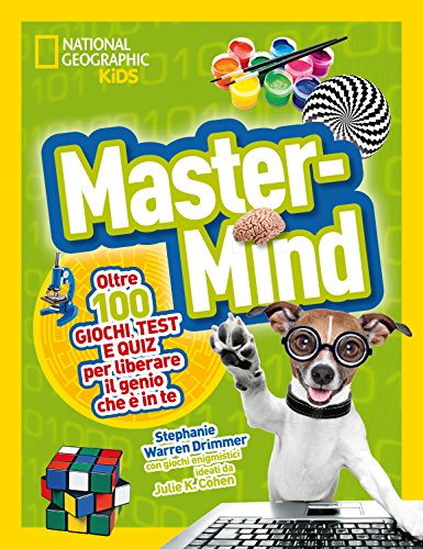 9788854035041: Master Mind. Piu' di cento giochi, test e puzzle