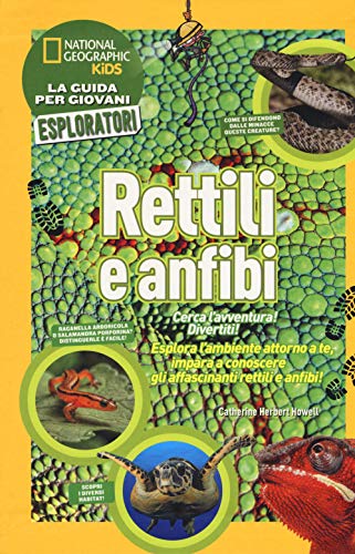 Stock image for Rettili e anfibi. Cerca l'avventura! Divertiti! (ita) for sale by Brook Bookstore
