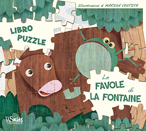 Beispielbild fr Le favole di La Fontaine. Libro puzzle zum Verkauf von medimops
