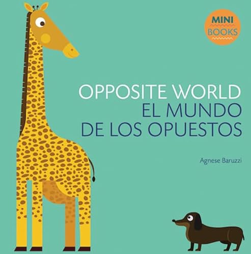 Beispielbild fr Opposite World (My First Book Bilingual) (English and Spanish Edition) zum Verkauf von SecondSale