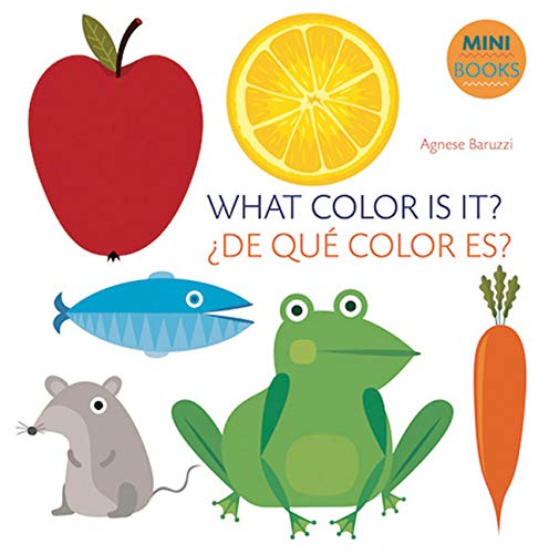 Imagen de archivo de What Color Is It? / ?de Qu? Color Es? (Mini Books) (English and Spanish Edition) a la venta por SecondSale