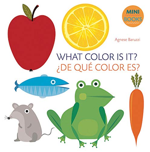 9788854036741: What Color Is It? / de Qu Color Es? (Mini Books) (English and Spanish Edition)