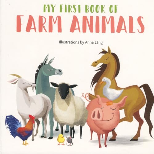 9788854038516: Farm Animals (My First Book of Animals)