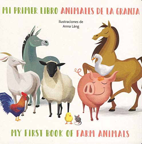9788854038523: Mi primer libro animals de la granja / My First Book of Farm Animals