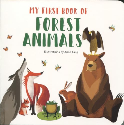 9788854038530: My First Book of Forest Animals