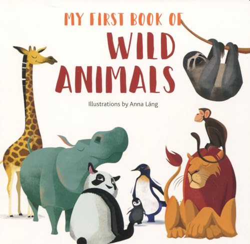9788854038578: My First Book of Wild Animals
