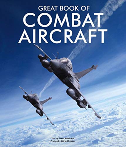 Stock image for Great Book of Combat Aircraft by Paolo Matricardi for sale by SecondSale