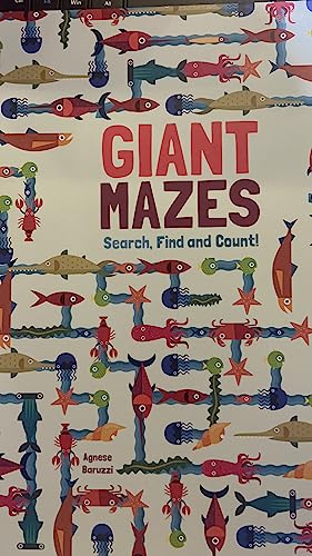 Stock image for Giant Mazes Search, Find and Count! for sale by Goldstone Books