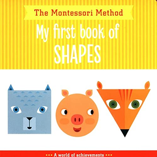 Stock image for My First Book of Shapes for sale by HPB-Emerald