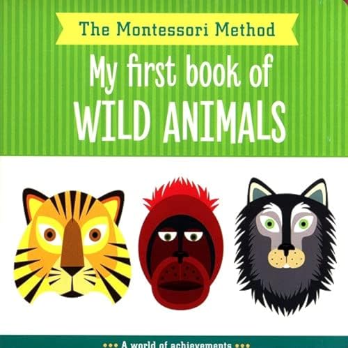 Stock image for My First Book of Wild Animals for sale by ThriftBooks-Atlanta