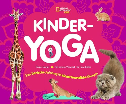 Stock image for Kinder-Yoga for sale by Blackwell's