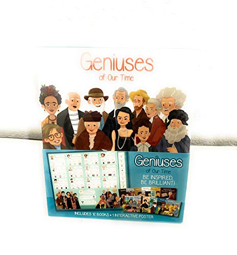 Beispielbild fr Geniuses of Our Time (12 Books plus 1 Poster) zum Verkauf von BooksRun