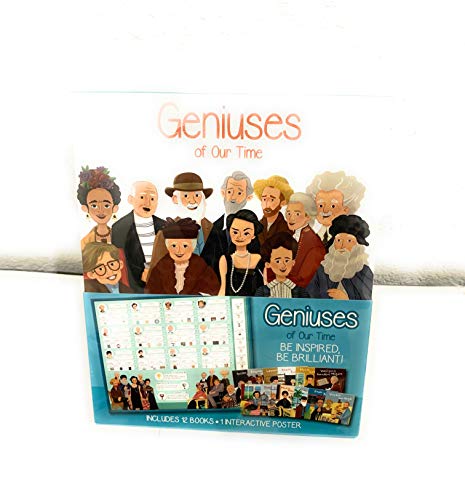 Stock image for Geniuses of Our Time (12 Books plus 1 Poster) for sale by BooksRun