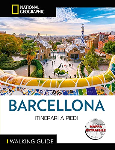 9788854047372: Barcellona. Itinerari a piedi. Con cartina (Walking Guide. National Geographic)