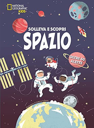 Beispielbild fr Solleva e scopri SPAZIO zum Verkauf von Brook Bookstore