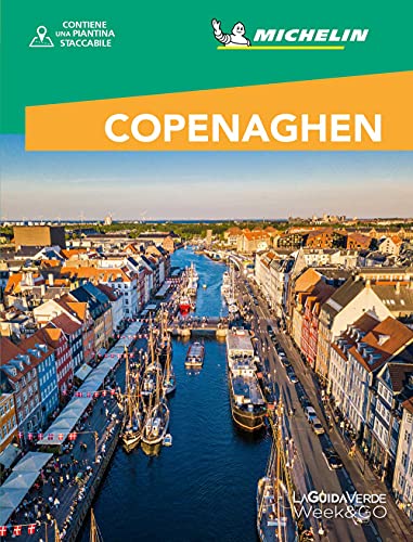 9788854048263: Copenaghen. Con Carta geografica ripiegata