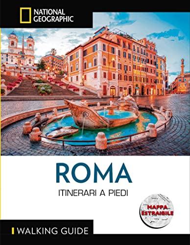 Stock image for Roma. Itinerari a piedi. Con mappa estraibile (Walking Guide. National Geographic) for sale by libreriauniversitaria.it