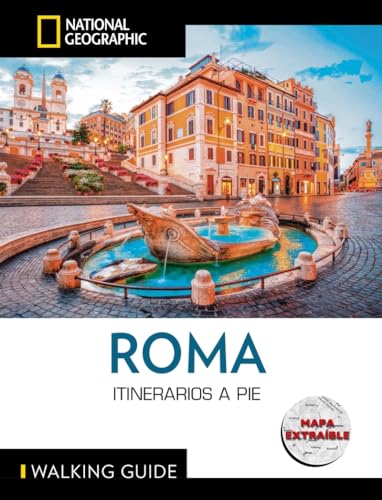 Stock image for ROMA - GUIA NATIONAL GEOGRAPHIC ITINERARIOS A PIE for sale by Agapea Libros