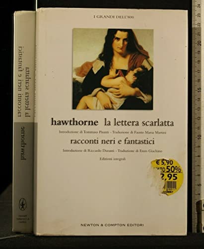 Beispielbild fr La lettera scarlatta-Racconti neri e fantastici (Grandi dell'Ottocento) zum Verkauf von medimops