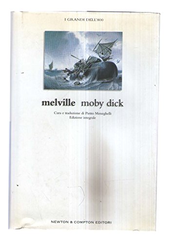 Beispielbild für Mobydick ovvero la balena (Grandi dell'Ottocento) zum Verkauf von medimops