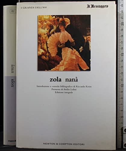 Beispielbild fr NAN. EMILE ZOLA. NEWTON & COMPTON. 1ED. zum Verkauf von medimops