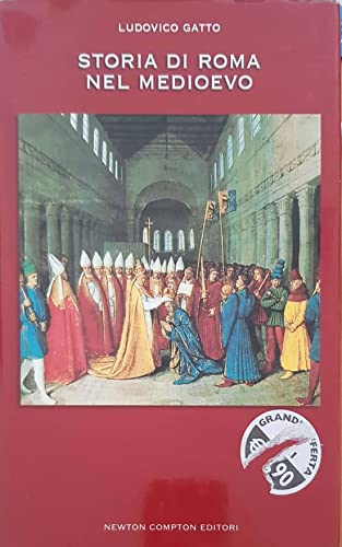9788854101944: Storia Di Roma Nel Medioevo