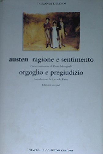 Beispielbild fr Ragione e sentimento-Orgoglio e pregiudizio (Grandi dell'Ottocento) zum Verkauf von medimops