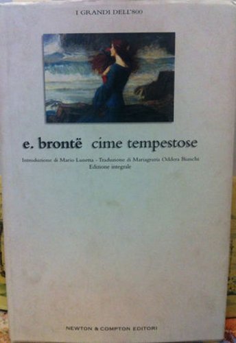 Beispielbild fr Cime tempestose. zum Verkauf von Librairie Th  la page