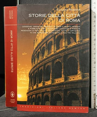 Beispielbild fr Storie della citt di Roma zum Verkauf von medimops