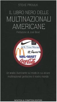 Stock image for Il libro nero delle multinazionali americane for sale by medimops