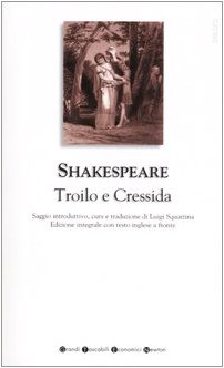 9788854105478: Troilo e Cressida. Testo inglese a fronte. Ediz. bilingue