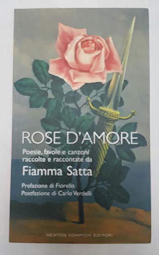 9788854108851: Rose d'amore.