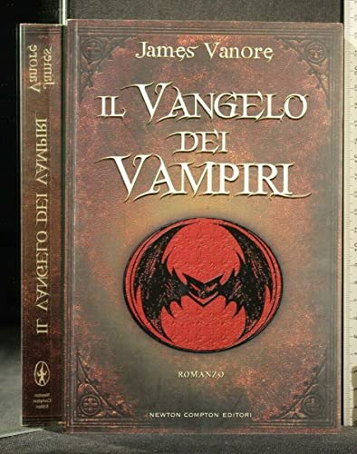 Beispielbild fr Il vangelo dei vampiri zum Verkauf von medimops