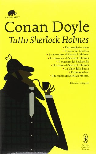 9788854113671: Tutto Sherlock Holmes