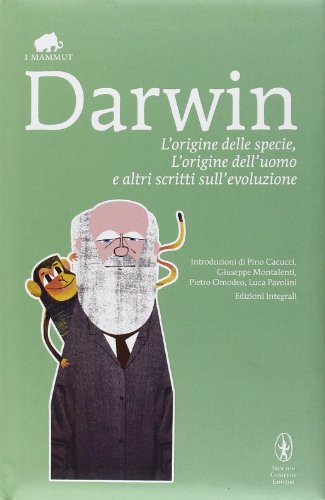 9788854115217: L'origine della specie, L'origine dell'uomo e altri scritti sull'evoluzione (Grandi tascabili economici. I mammut)