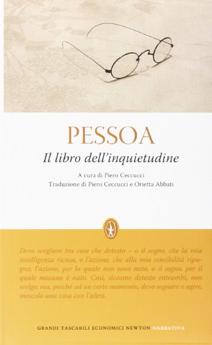 Stock image for Il Libro Dell'inquietudine (Di Bernardo Soares) for sale by Il Salvalibro s.n.c. di Moscati Giovanni