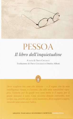 9788854117297: Il libro dell'inquietudine