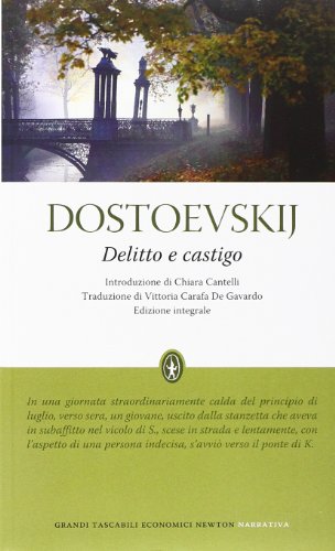DELITTO E CASTIGO di DOSTOEVSKIJ FDOR