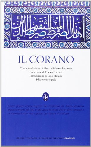 Stock image for Il Corano. Ediz. integrale for sale by medimops