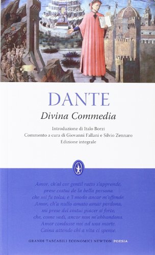 9788854117884: La Divina Commedia (Grandi tascabili economici)