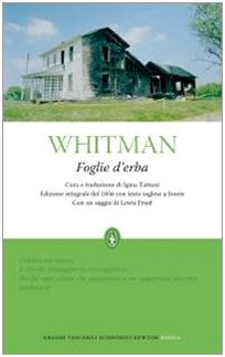 9788854119017: Foglie d'erba. Testo inglese a fronte. Ediz. integrale (Grandi tascabili economici)