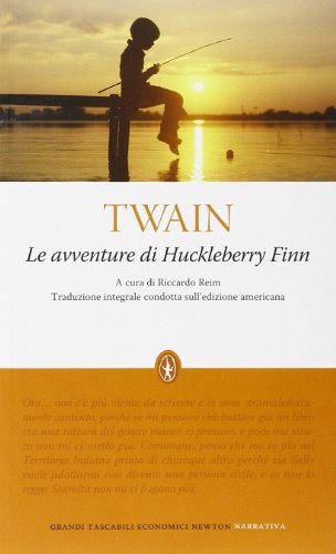 9788854119048: Le avventure di Huckleberry Finn. Ediz. integrale (Grandi tascabili economici)