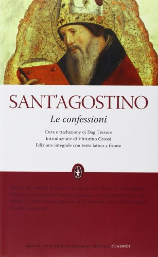 Imagen de archivo de Le confessioni. Testo latino a fronte. Ediz. integrale a la venta por medimops