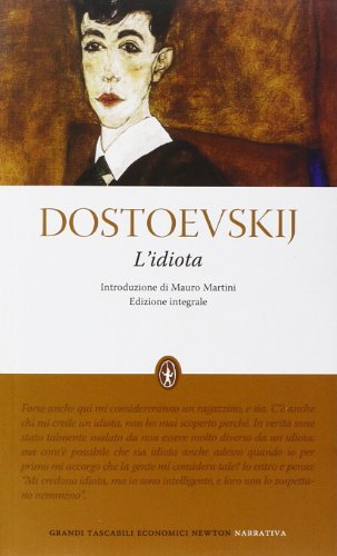 9788854119239: L'idiota. Ediz. integrale (Grandi tascabili economici)