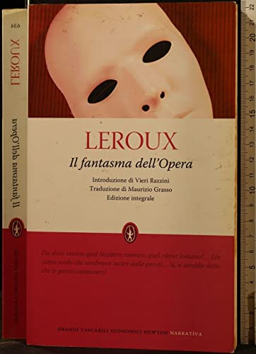 Il fantasma dell'Opera. Ediz. integrale (9788854119642) by Gaston Leroux