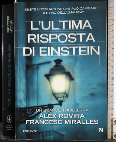 Imagen de archivo de L'ultima risposta di Einstein a la venta por Libreria D'Agostino