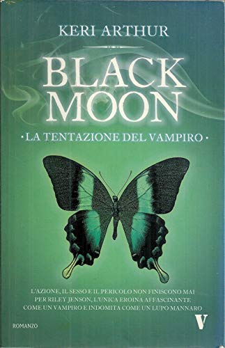 Beispielbild fr La tentazione del vampiro. Black moon zum Verkauf von medimops