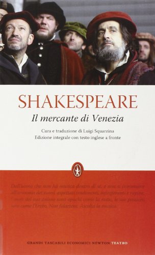 9788854121850: Il mercante di Venezia. Testo inglese a fronte. Ediz. integrale (Grandi tascabili economici)