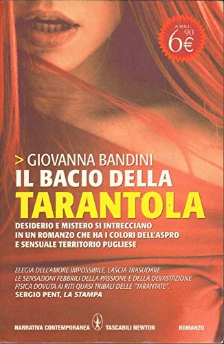 Beispielbild fr Il bacio della tarantola zum Verkauf von medimops