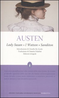 Stock image for Lady Susan-I Watson-Sanditon. Ediz. integrale for sale by medimops
